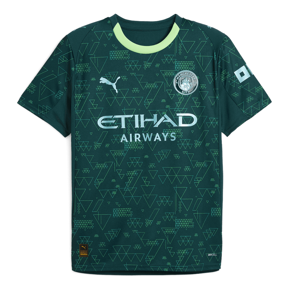 Manchester City Fourth Jersey Kit 2025/26 