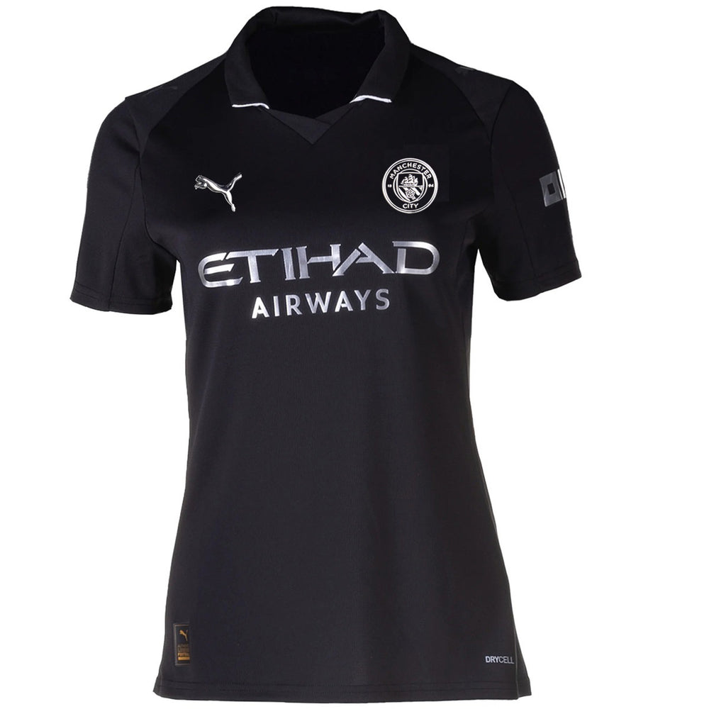 Women's Manchester City Away Jersey 2025/26 