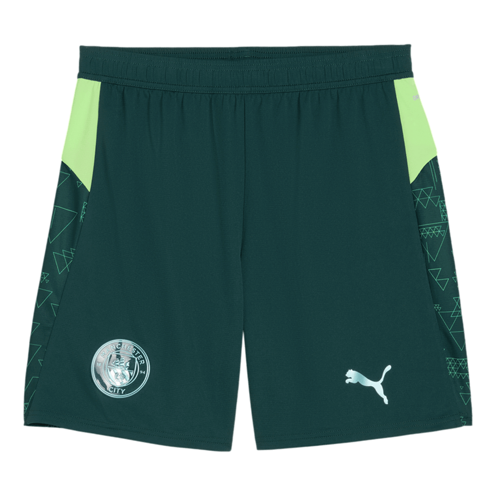 Manchester City Fourth Soccer Shorts 2025/26 