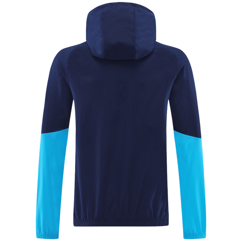 Spain Windbreaker Hoodie Jacket Navy 2026 