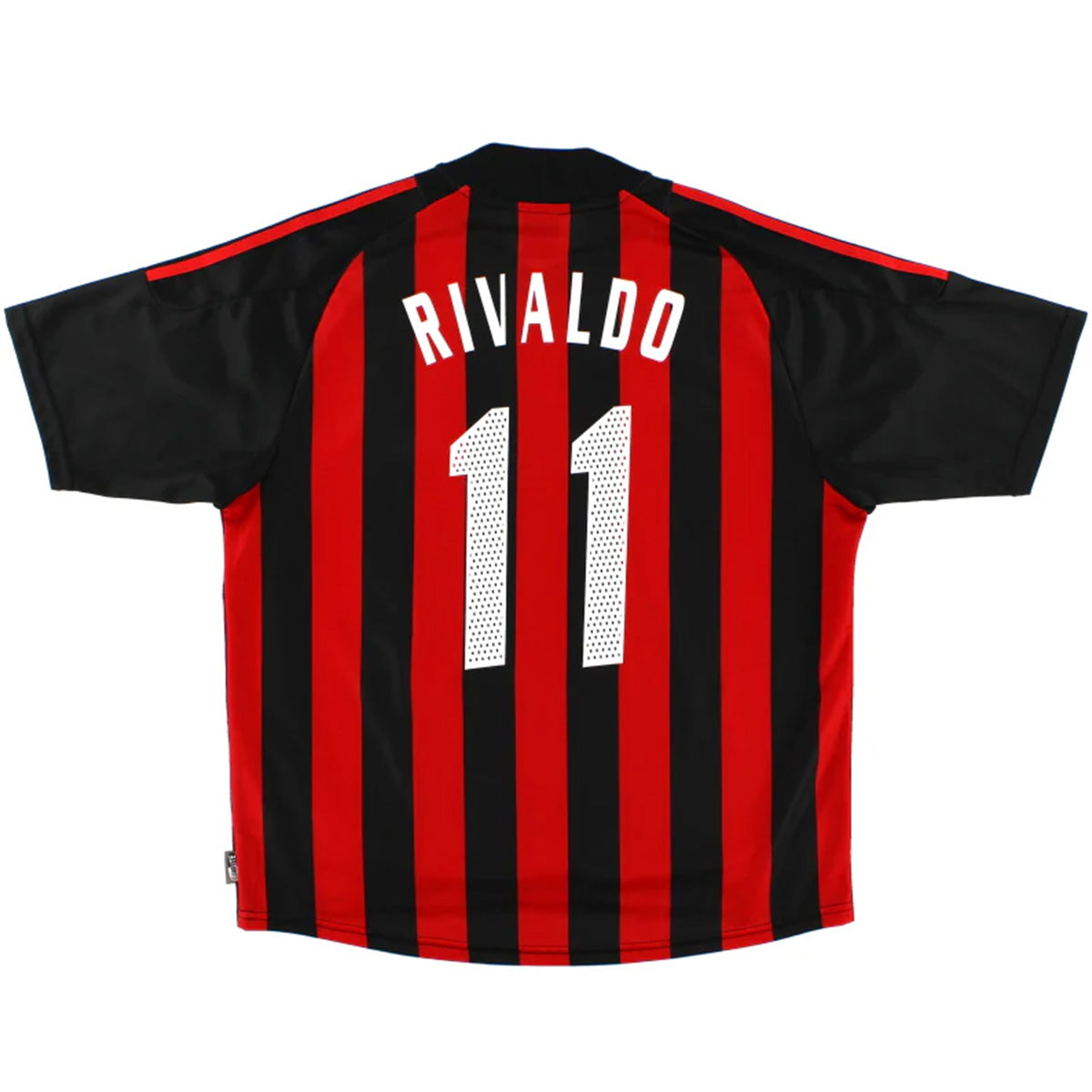 RIVALDO #10 Retro AC Milan Home Jersey 2002/03 