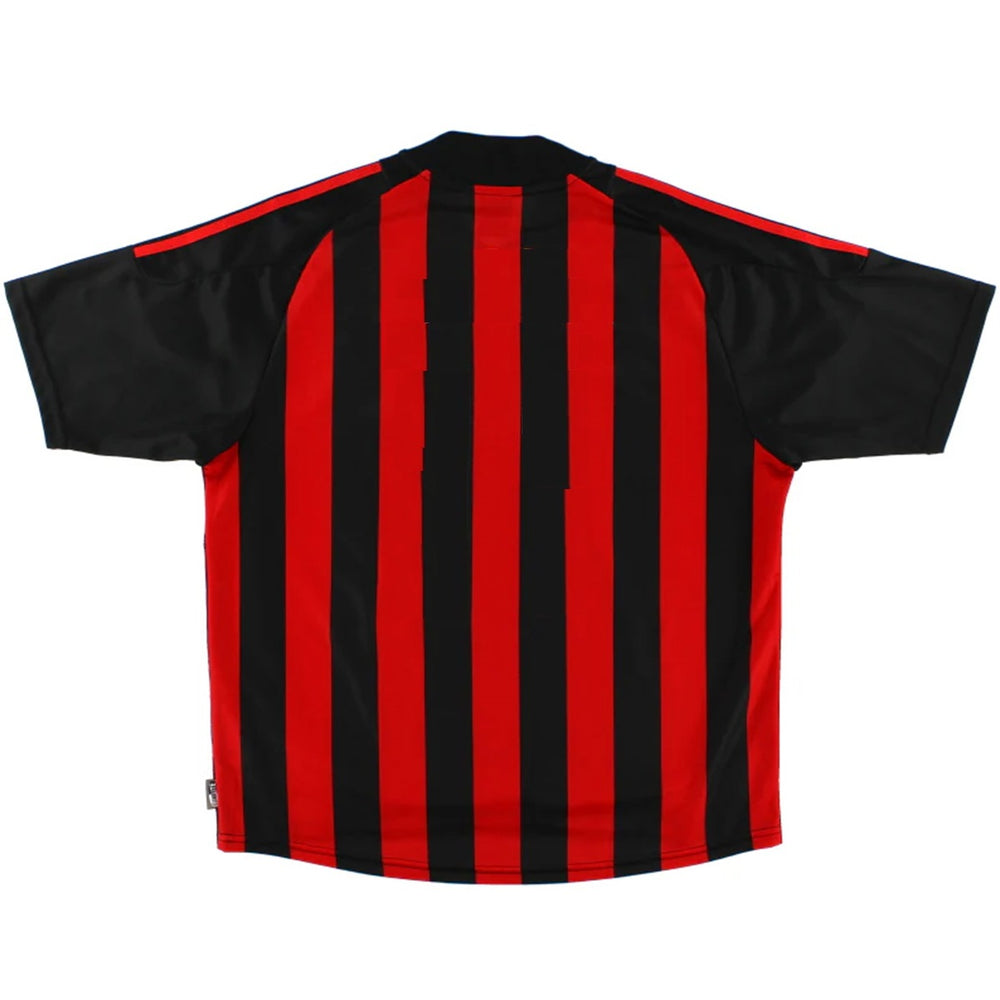 RIVALDO #10 Retro AC Milan Home Jersey 2002/03 