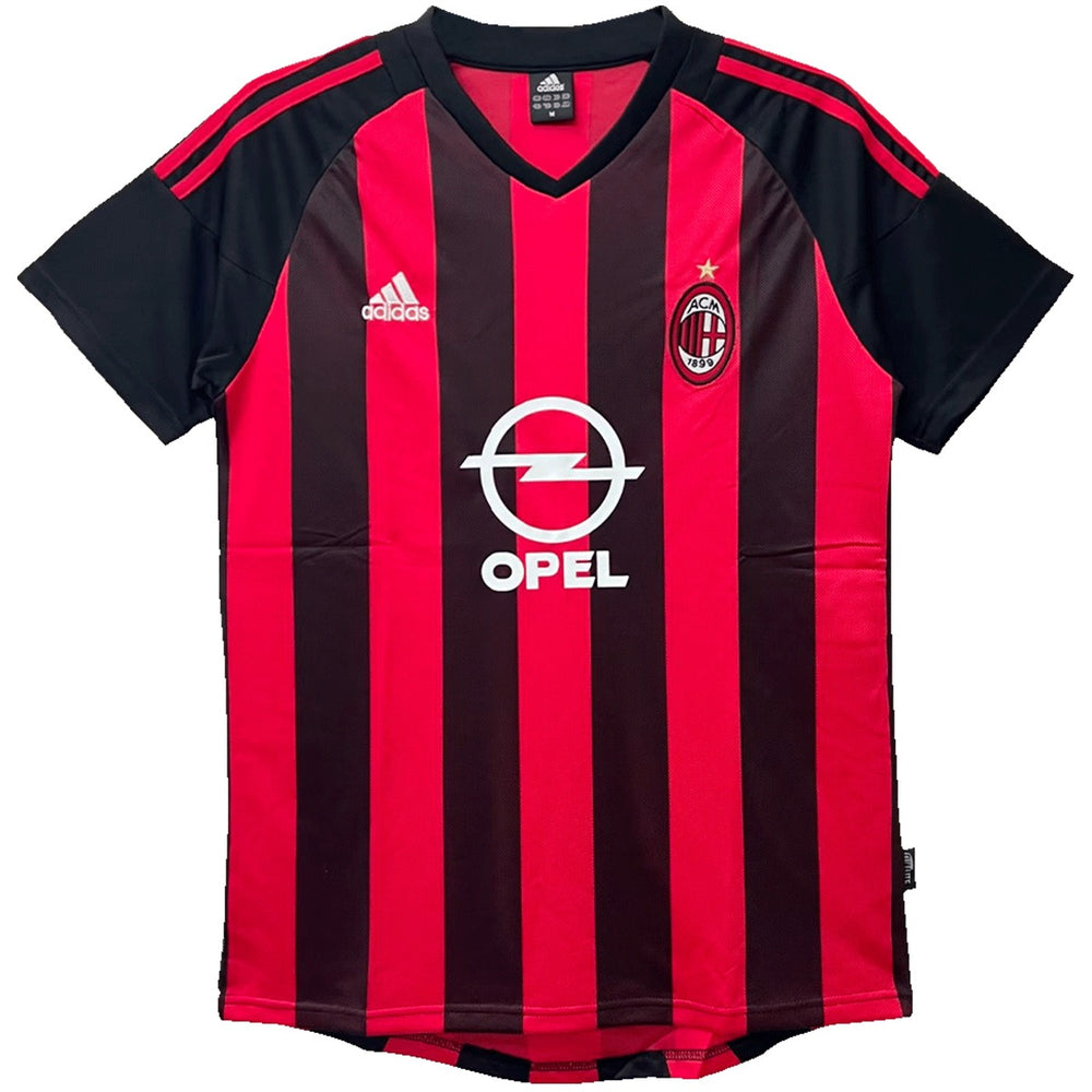 RIVALDO #10 Retro AC Milan Home Jersey 2002/03 