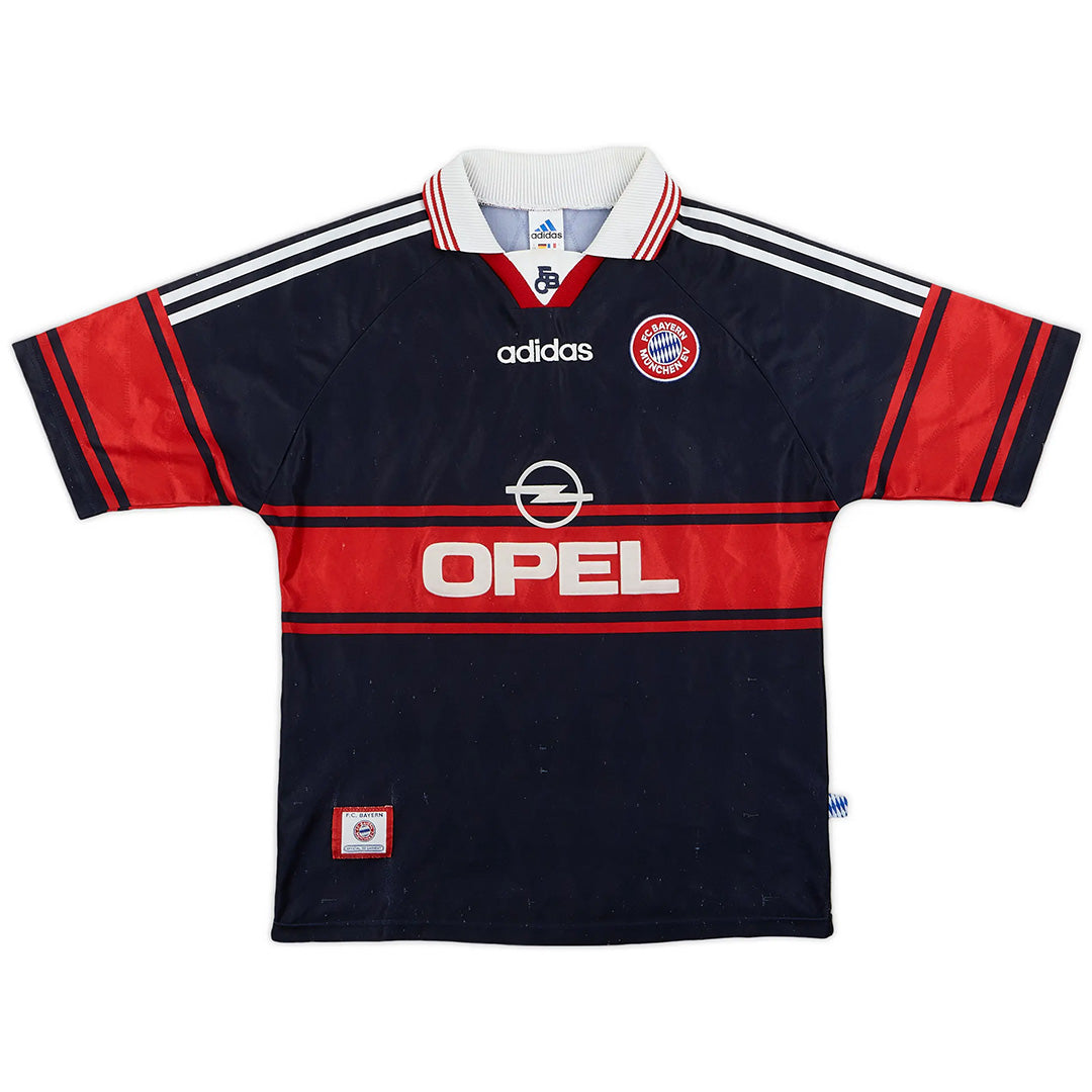 Retro Bayern Munich Home Jersey 1997/99 
