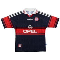 Retro Bayern Munich Home Jersey 1997/99 