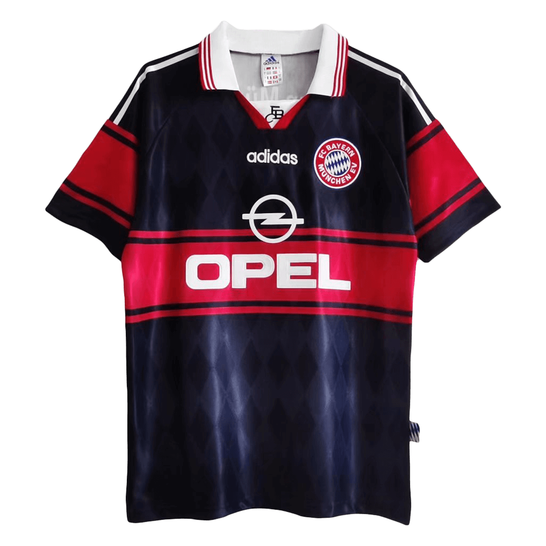Retro Bayern Munich Home Jersey 1997/99 