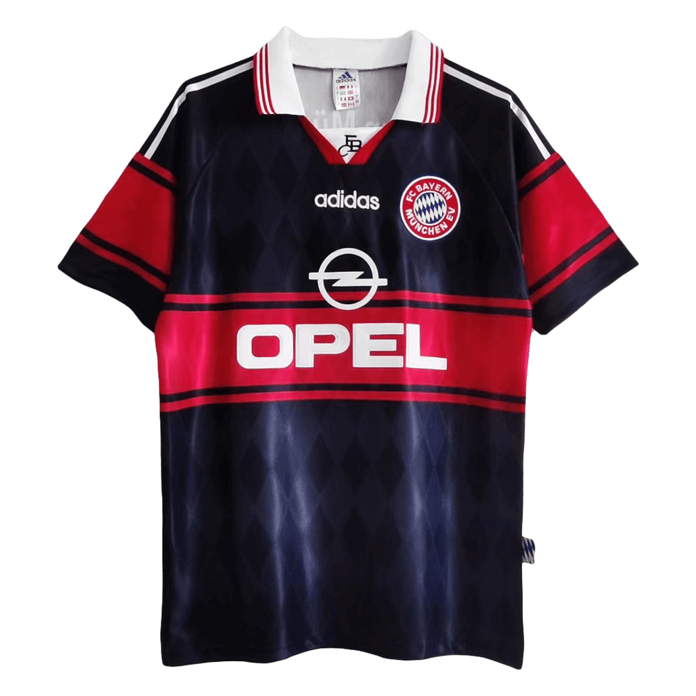 Retro Bayern Munich Home Jersey 1997/99 