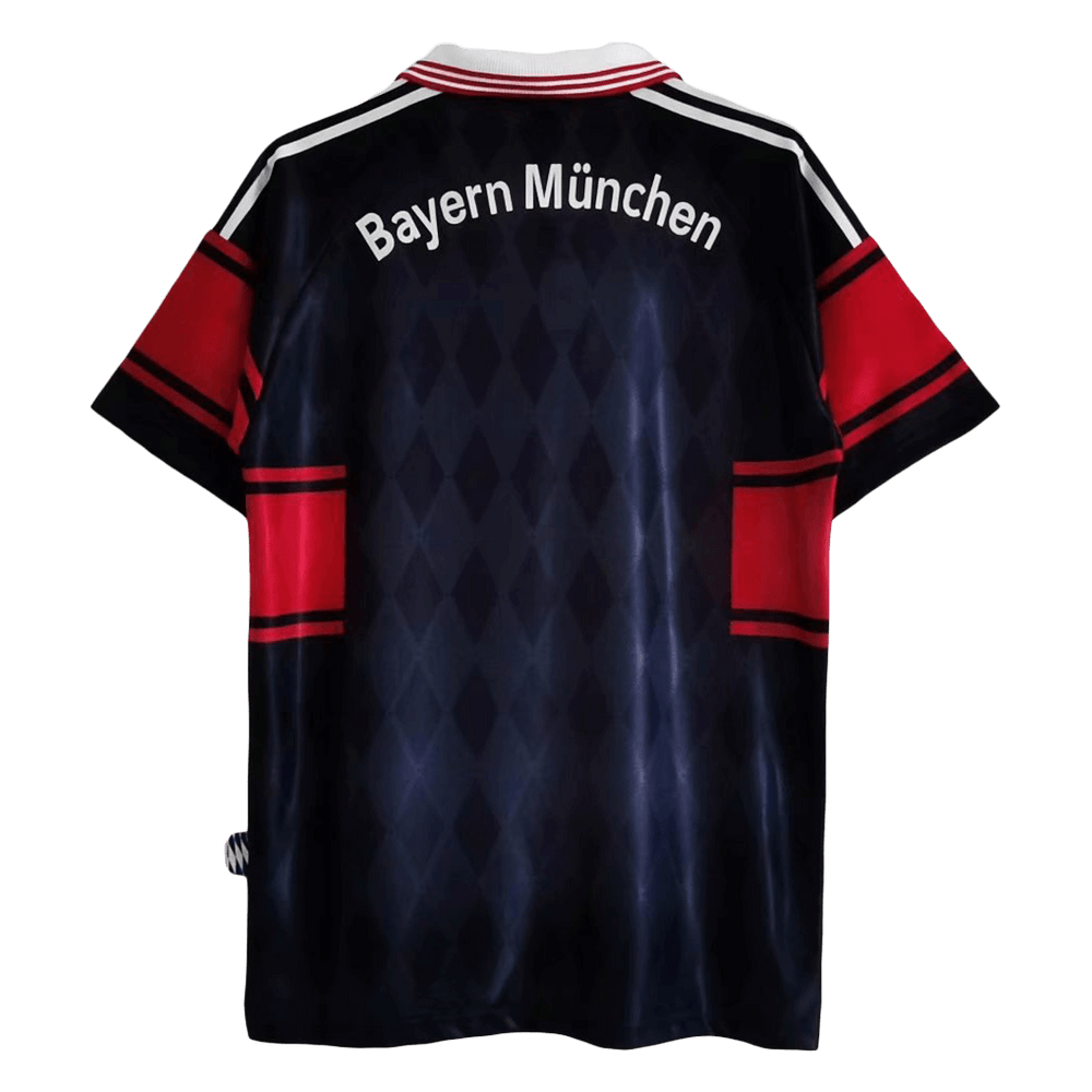 Retro Bayern Munich Home Jersey 1997/99 