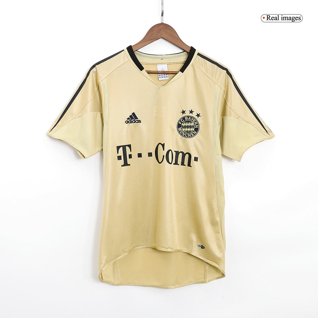Retro Bayern Munich Away Jersey 2004/05 