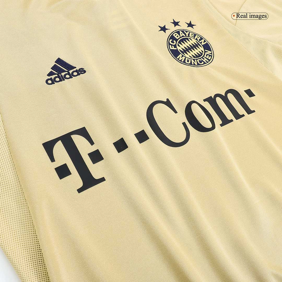Retro Bayern Munich Away Jersey 2004/05 
