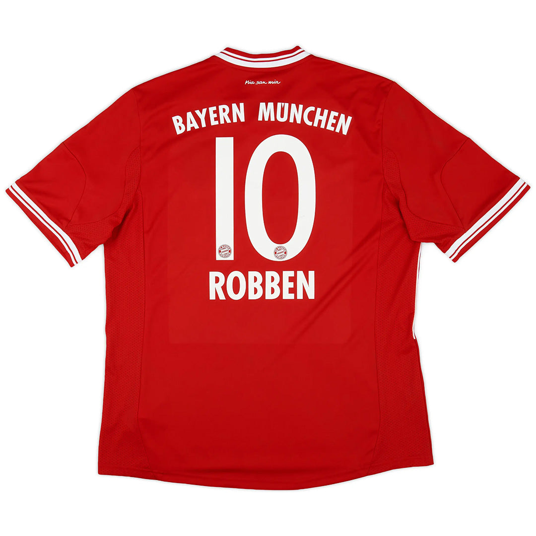 ROBBEN #10 Retro Bayern Munich Home Jersey 2013/14 