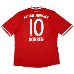 ROBBEN #10 Retro Bayern Munich Home Jersey 2013/14 