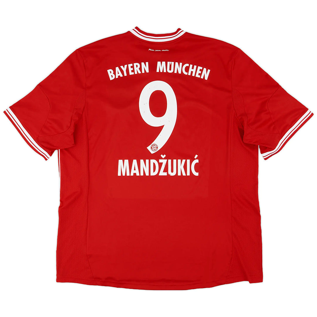 MANDŽUKIĆ #9 Retro Bayern Munich Home Jersey 2013/14 