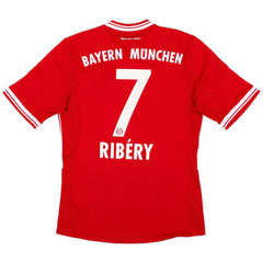 RIBÉRY #7 Retro Bayern Munich Home Jersey 2013/14 