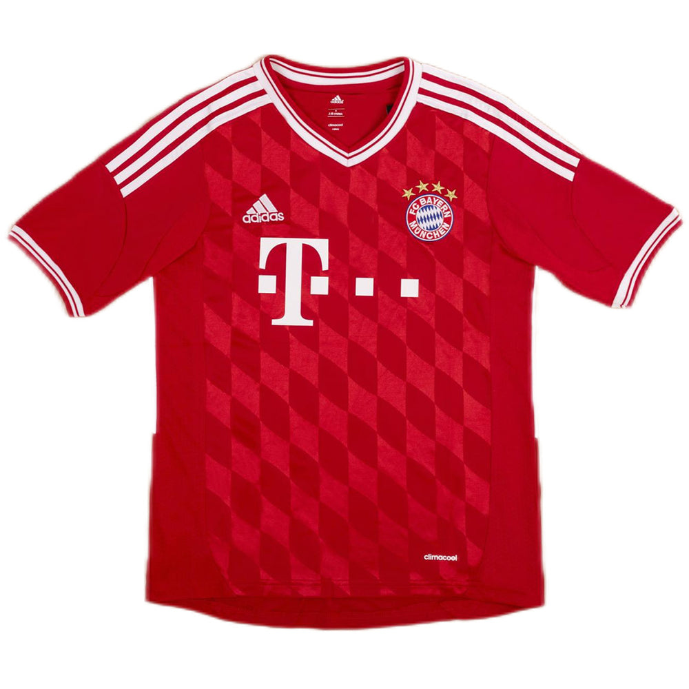 MÜLLER #25 Retro Bayern Munich Home Jersey 2013/14 