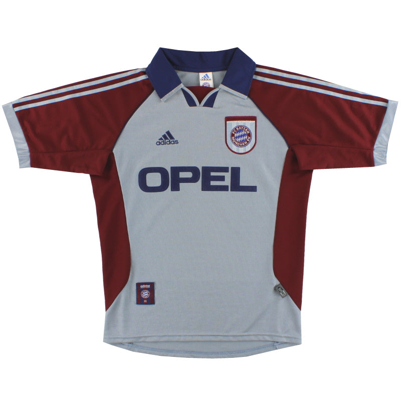 Retro Bayern Munich Away Jersey 1998/99 