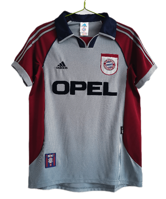 Retro Bayern Munich Away Jersey 1998/99 