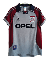 Retro Bayern Munich Away Jersey 1998/99 