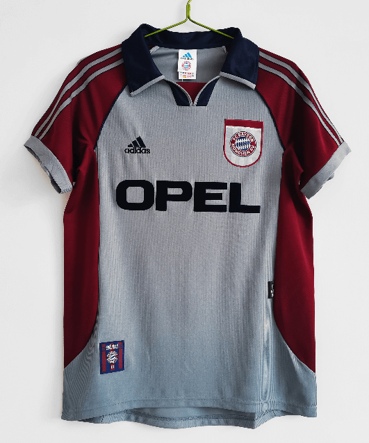 Retro Bayern Munich Away Jersey 1998/99 