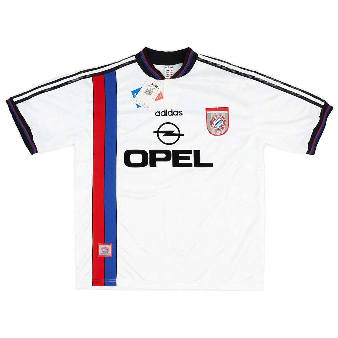 Retro Bayern Munich Away Jersey 1996/98 