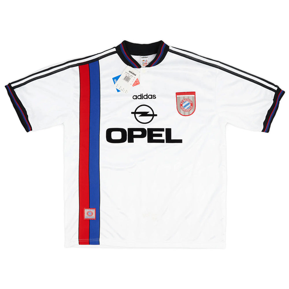 Retro Bayern Munich Away Jersey 1996/98 