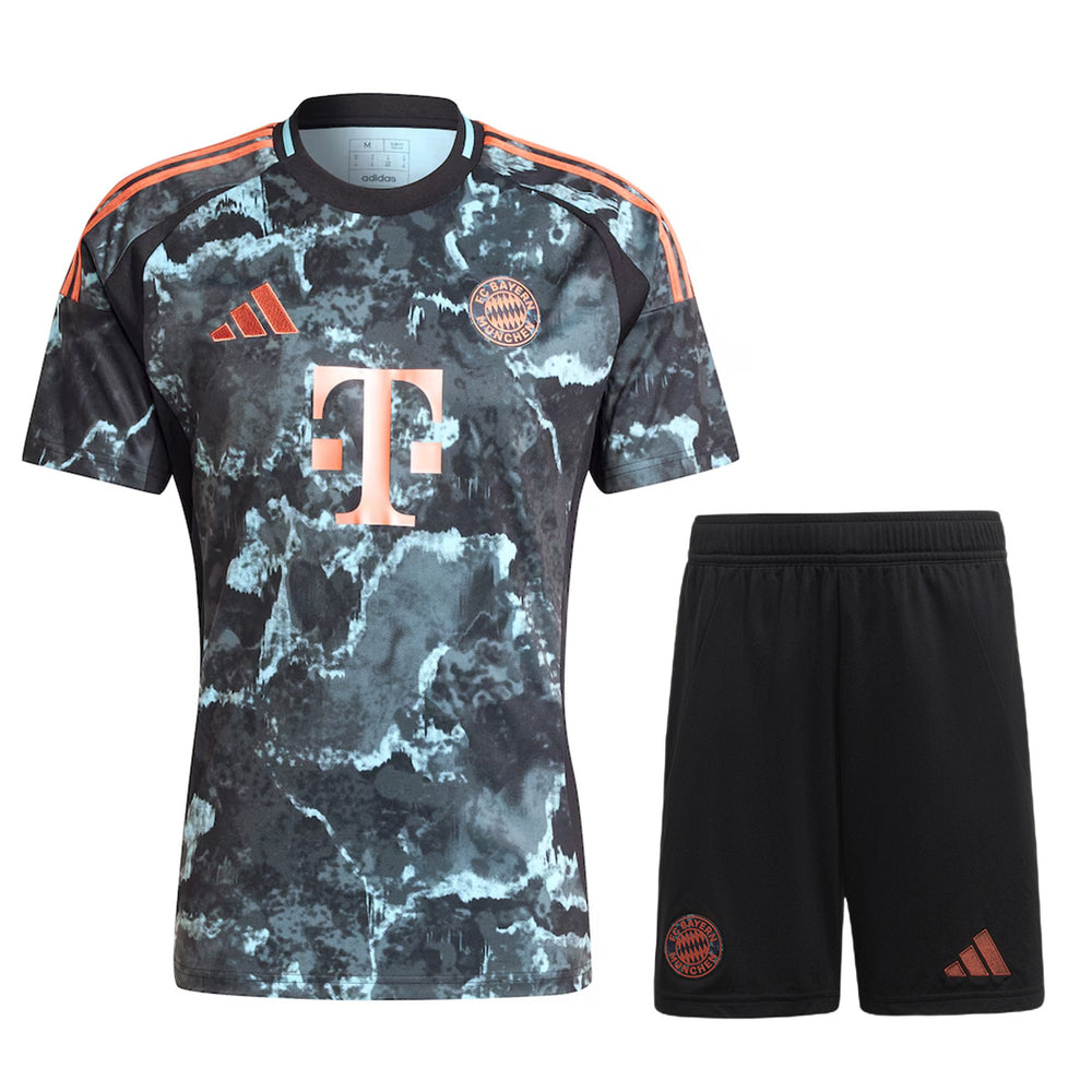 Bayern Munich Away Kit(Jersey+Shorts) 