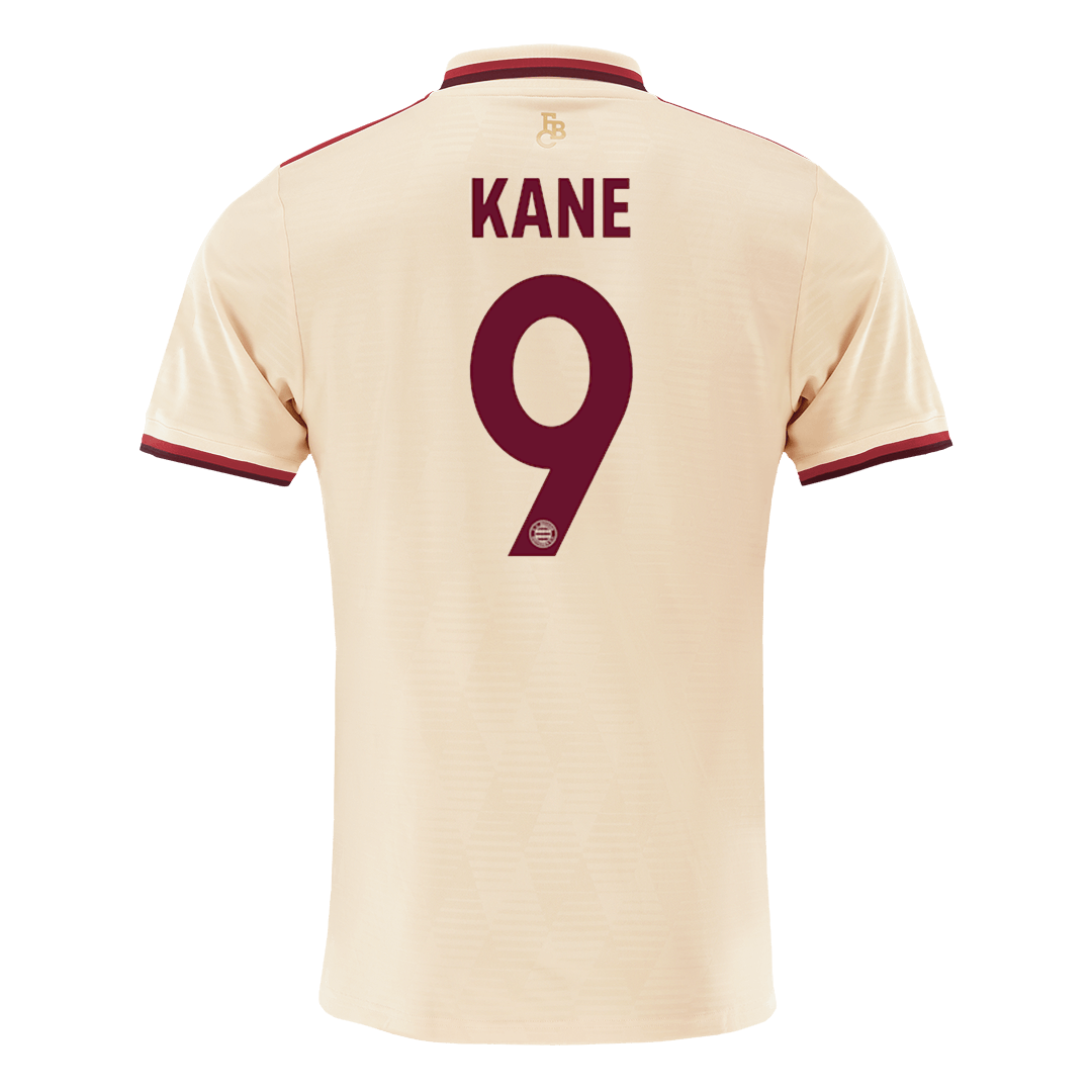 KANE #9 Bayern Munich Third Jersey - UCL Font 