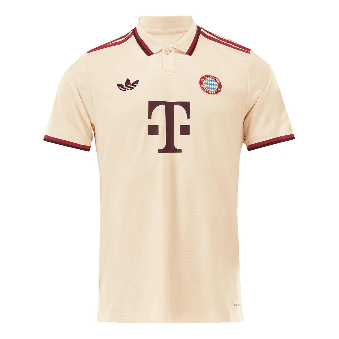 KANE #9 Bayern Munich Third Jersey - UCL Font 