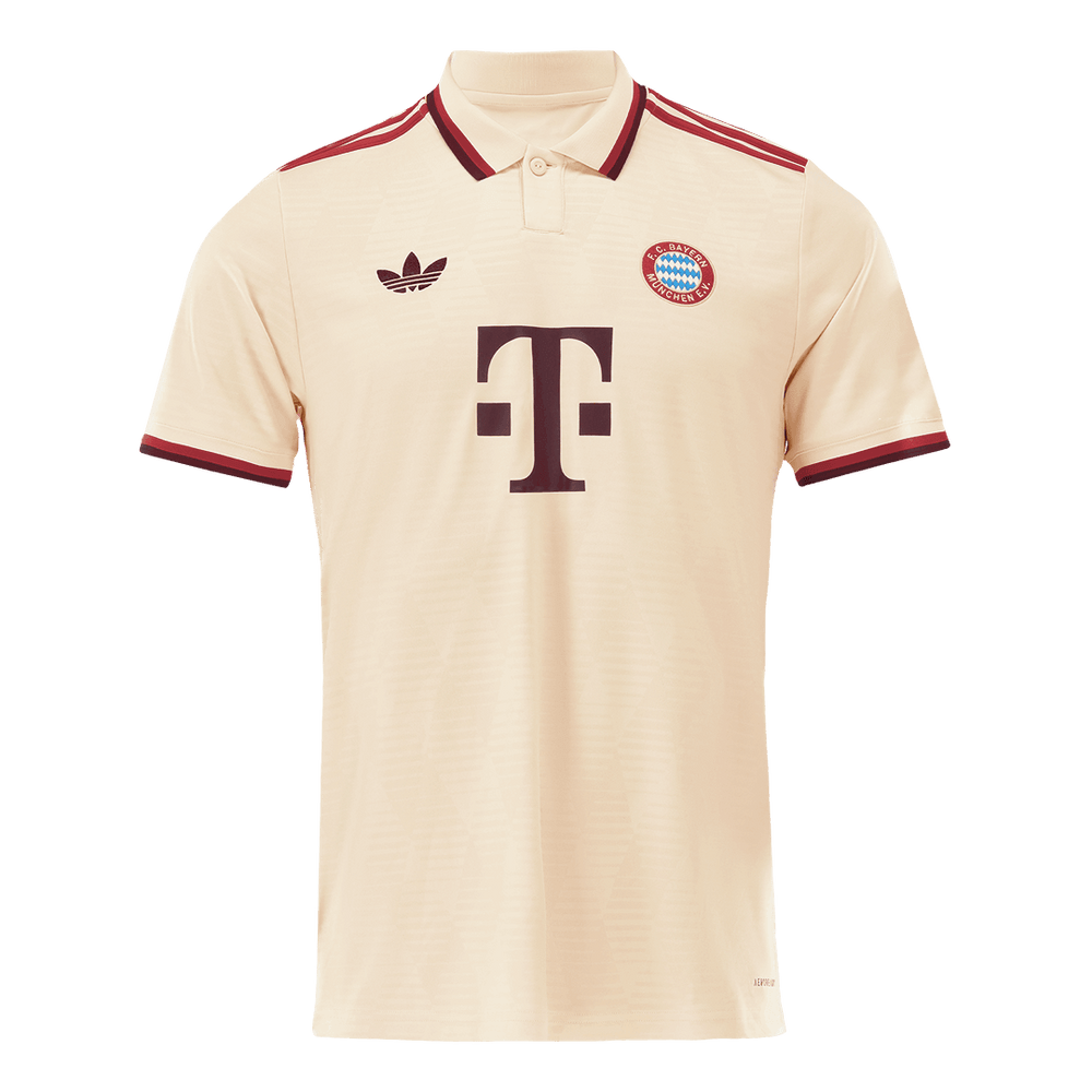 KANE #9 Bayern Munich Third Jersey - UCL Font 