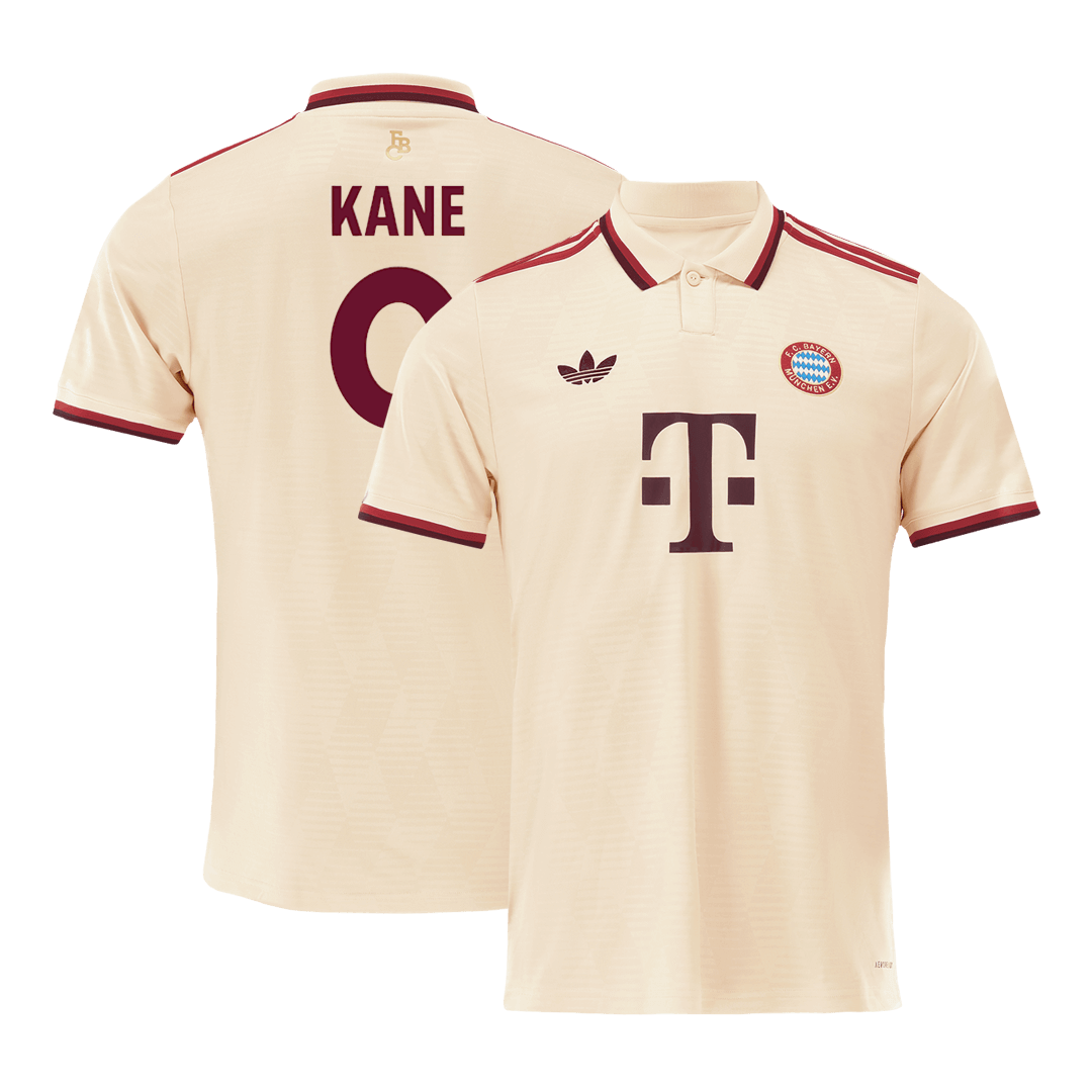 KANE #9 Bayern Munich Third Jersey - UCL Font 