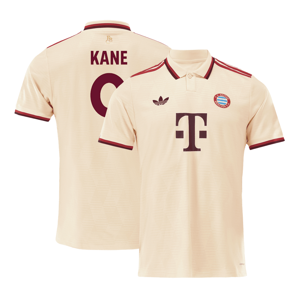 KANE #9 Bayern Munich Third Jersey - UCL Font 