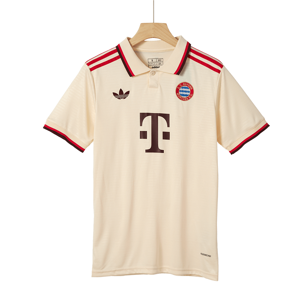 KANE #9 Bayern Munich Third Jersey - UCL Font 