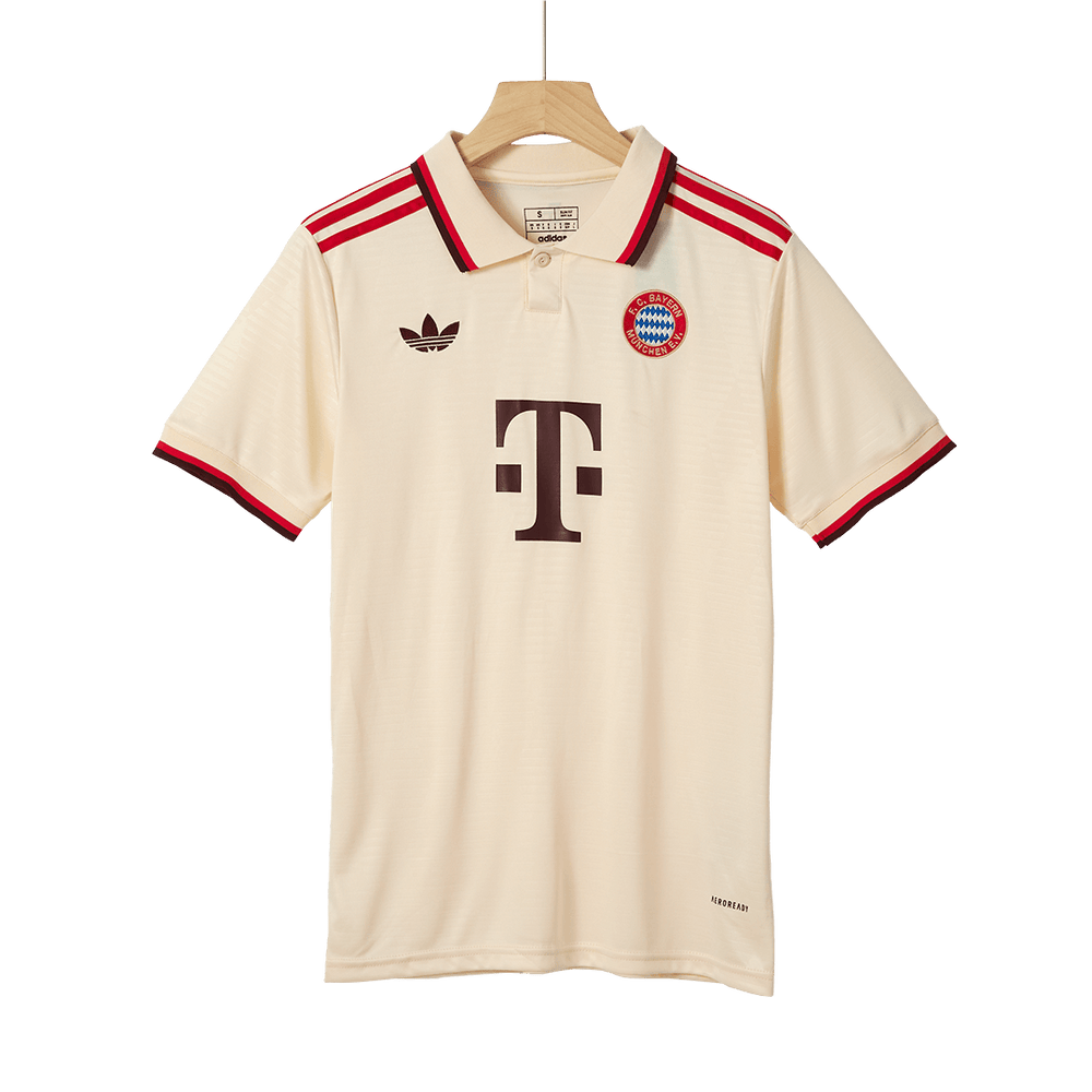 KANE #9 Bayern Munich Third Jersey - UCL Font 