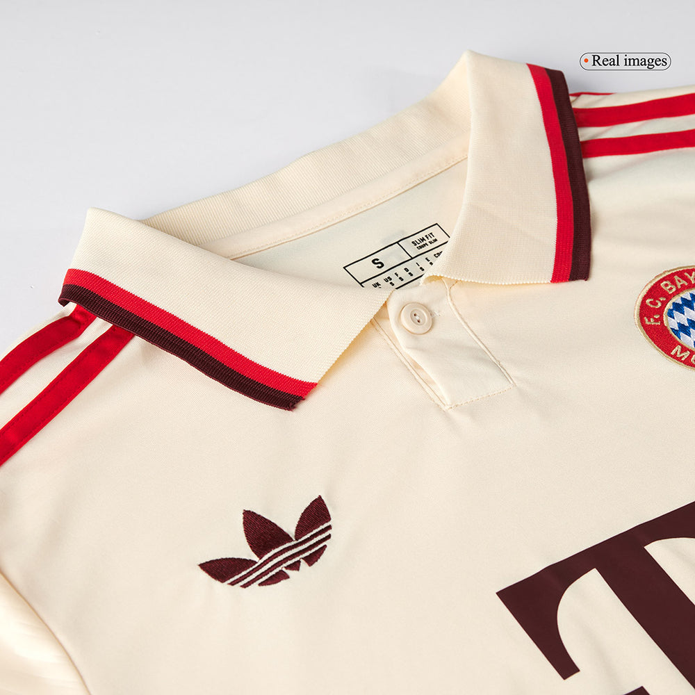 KANE #9 Bayern Munich Third Jersey - UCL Font 