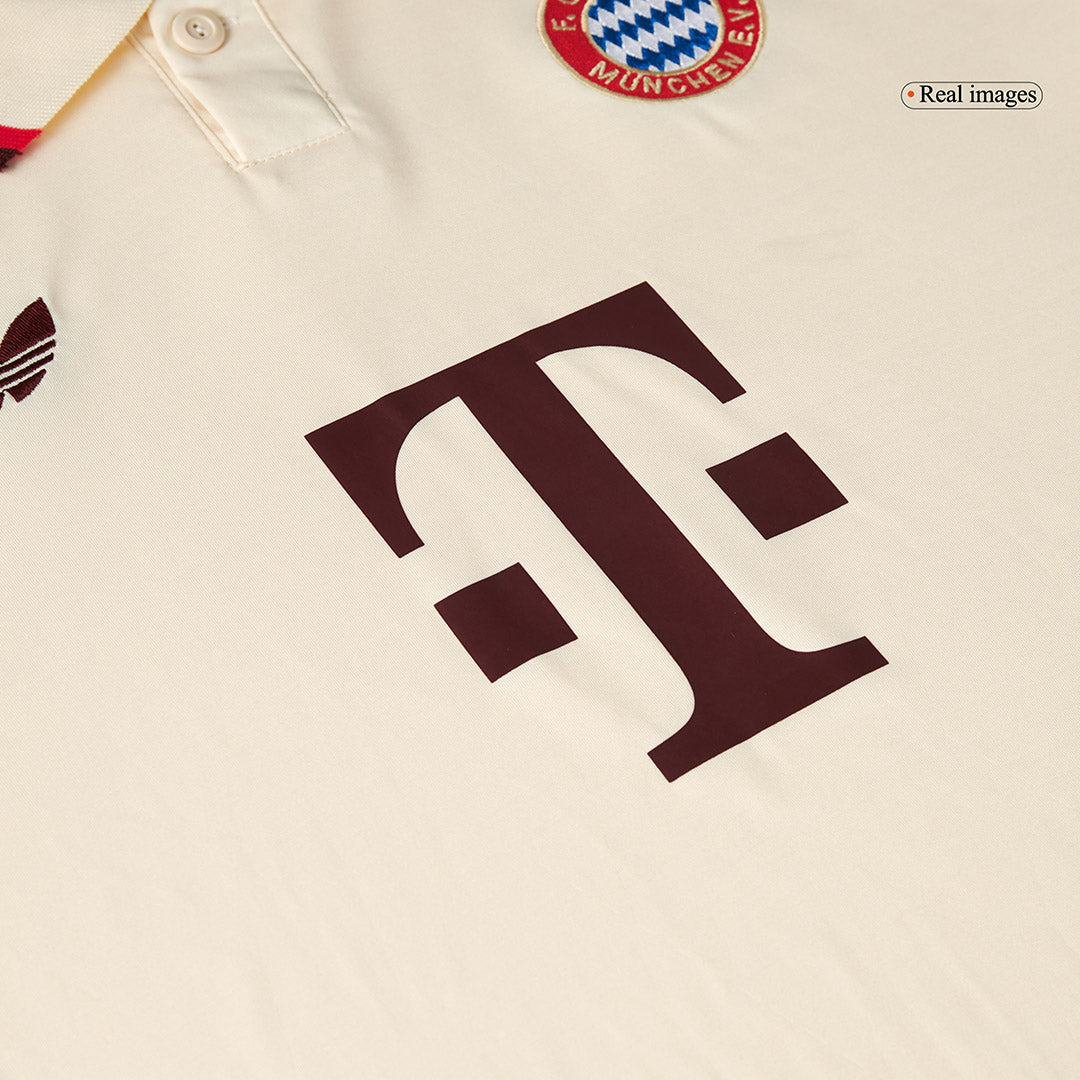 KANE #9 Bayern Munich Third Jersey - UCL Font 