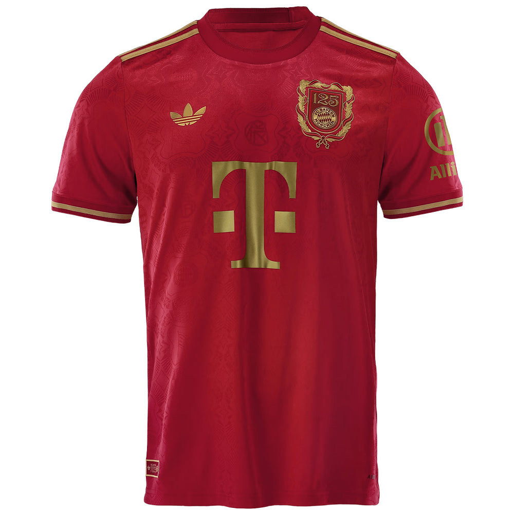 Bayern Munich 125th Anniversary Jersey 