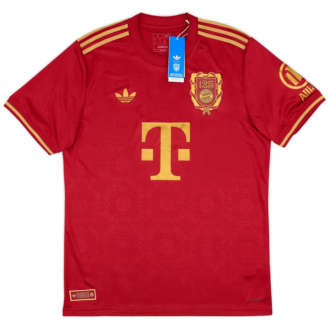 Bayern Munich 125th Anniversary Jersey 