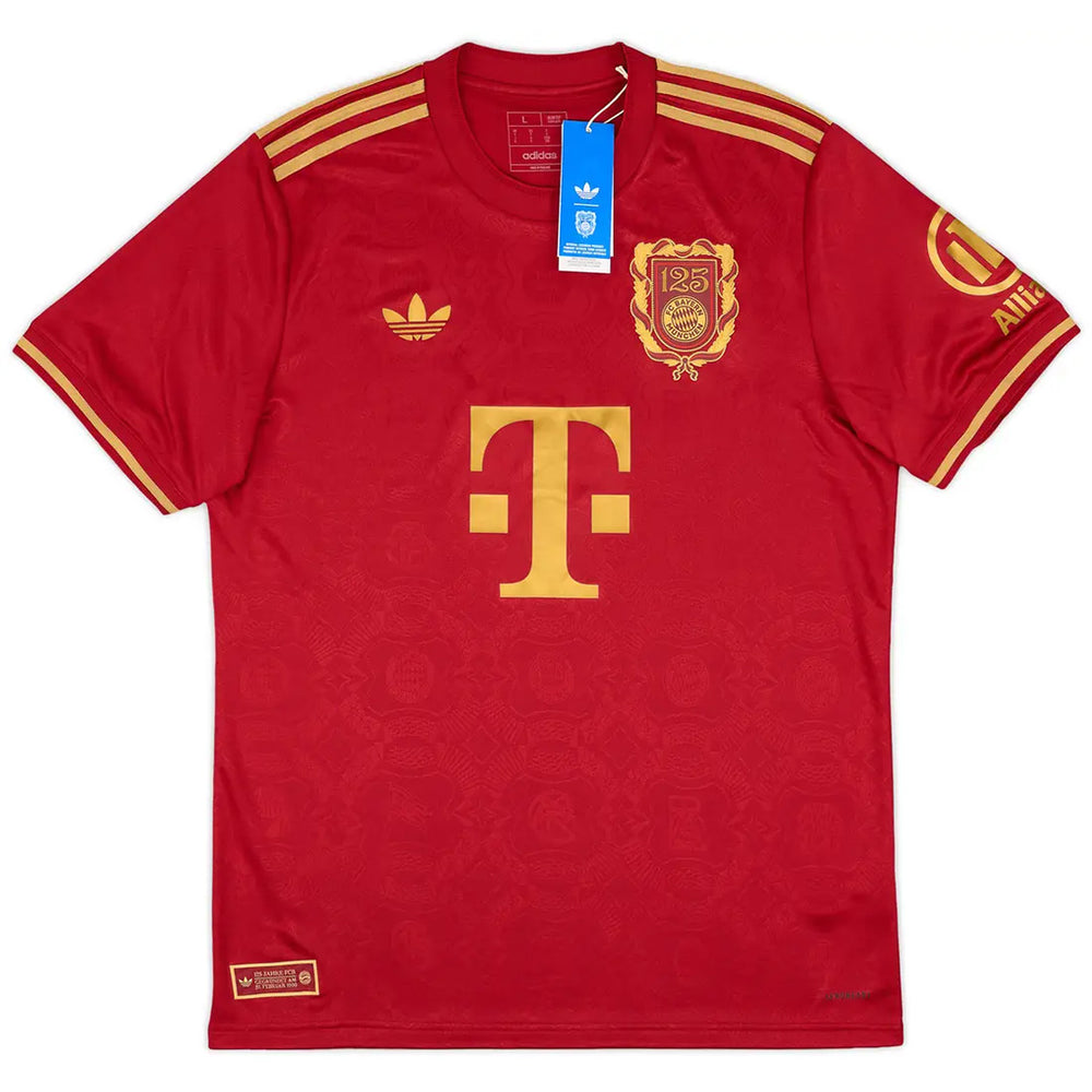 Bayern Munich 125th Anniversary Jersey 
