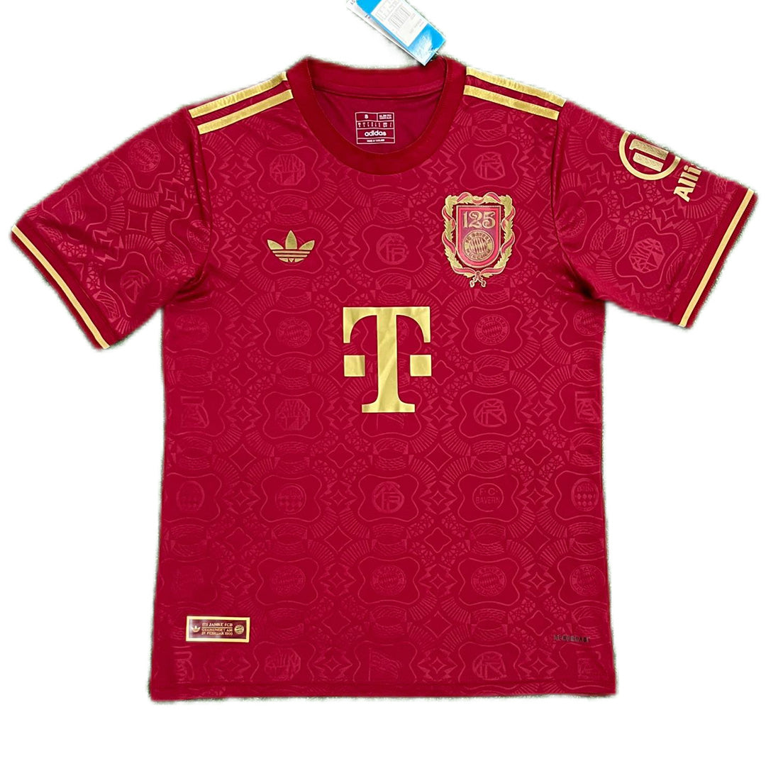 Bayern Munich 125th Anniversary Jersey 