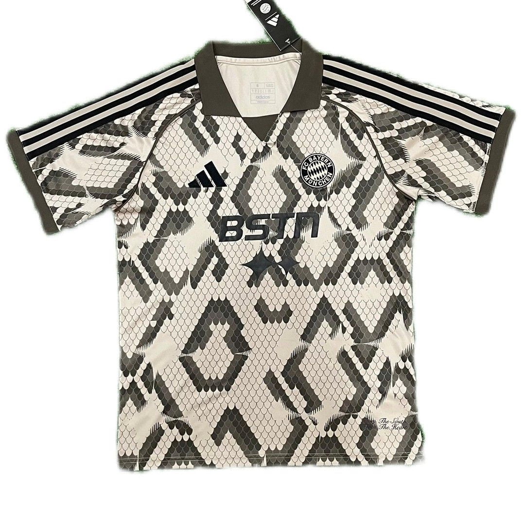Bayern Munich x BSTN Collection Jersey 2025 
