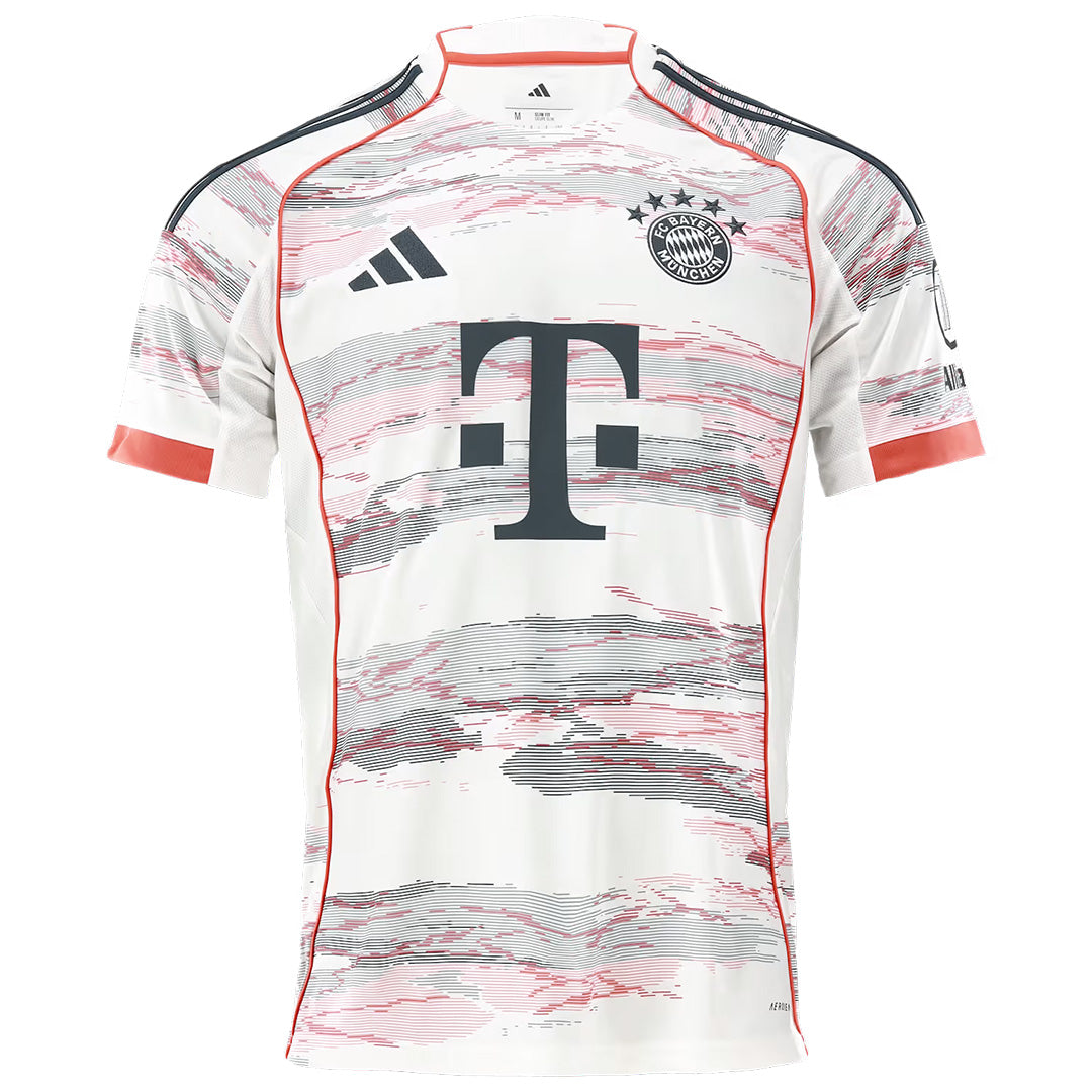 Bayern Munich Away Jersey 2025/26 