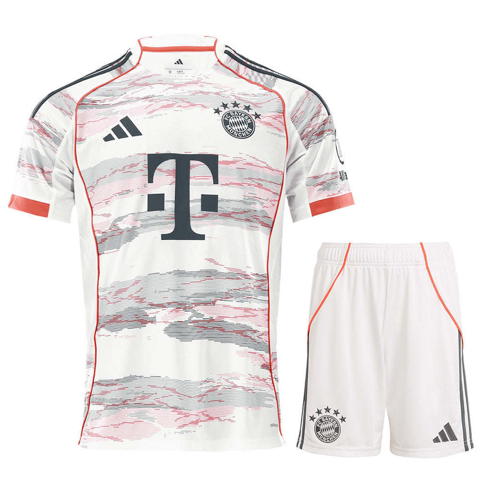 Bayern Munich Away Jersey Kit 2025/26 