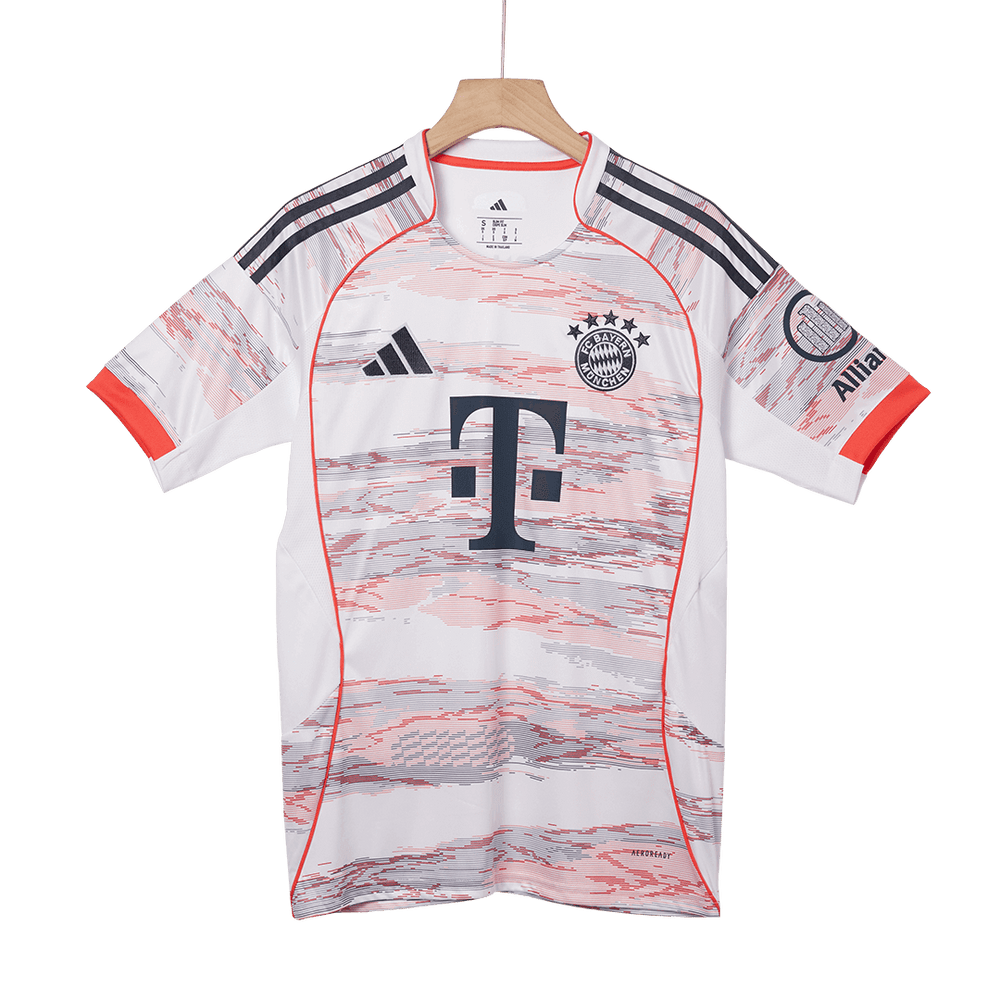 Bayern Munich Away Jersey Kit 2025/26 