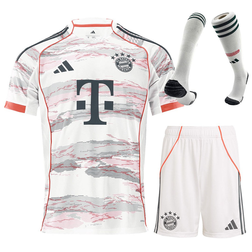 Bayern Munich Away Jersey Full Kit 2025/26 