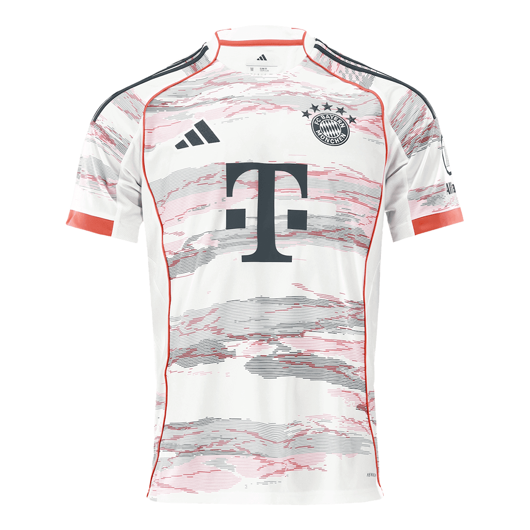 Bayern Munich Away Jersey Full Kit 2025/26 