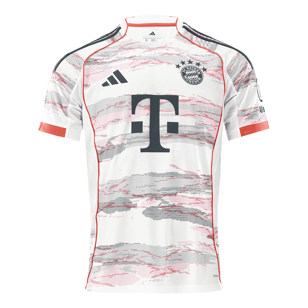 Bayern Munich Away Jersey Full Kit 2025/26 