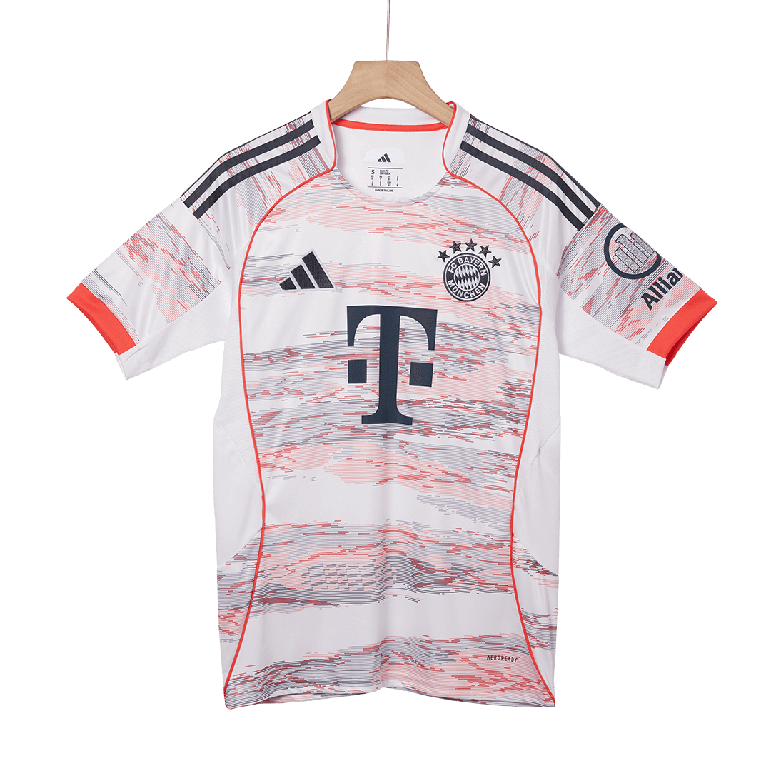 Bayern Munich Away Jersey Full Kit 2025/26 