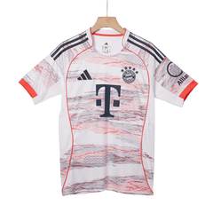 Bayern Munich Away Jersey Full Kit 2025/26 