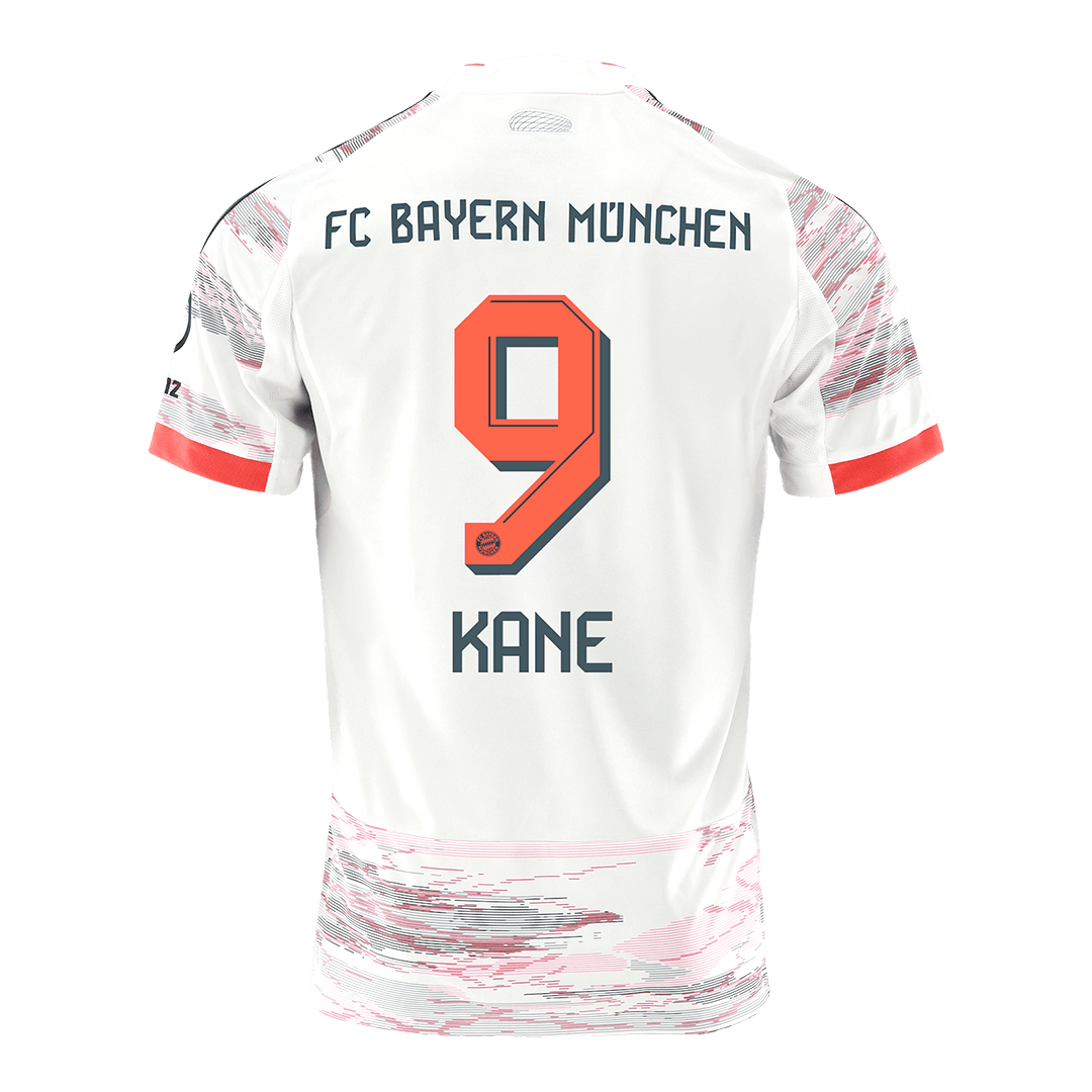 KANE #9 Bayern Munich Away Jersey 2025/26 