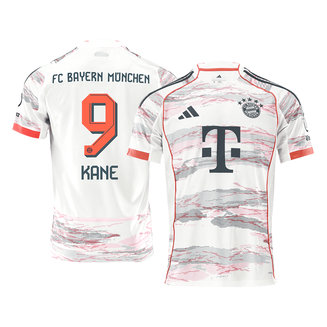 KANE #9 Bayern Munich Away Jersey 2025/26 